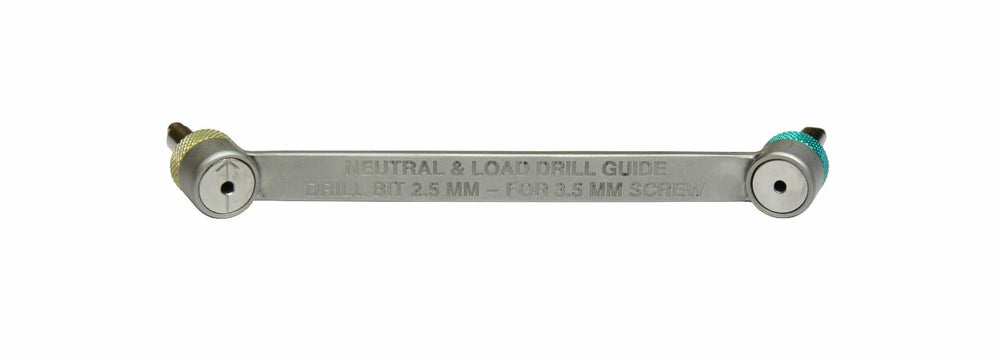Orthopedic Neutral & Load Drill Guide | Drill Bit 2.5mm for 3.5mm Screw