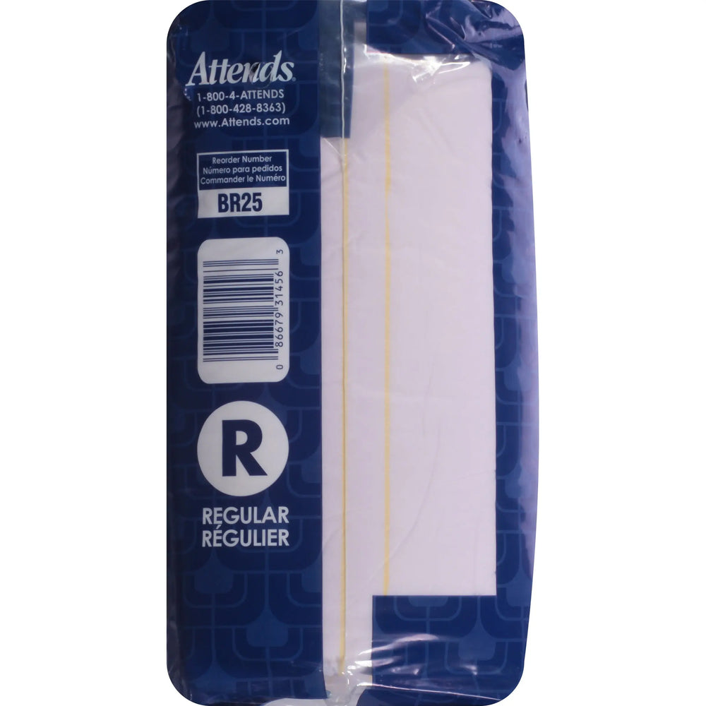
                  
                     Attends BR25 Disposable Poly Brief Regular 44"-56" | KeeboMed 
                  
                