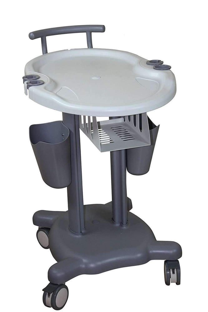 Medical-Cart Trolley for Portable Ultrasounds & Probe Holders-Keebomed Km-3