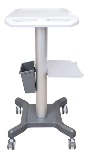 
                  
                    Medical-Cart Trolley for Portable Ultrasound Machines; Keebomed KM-1, 34" Height
                  
                