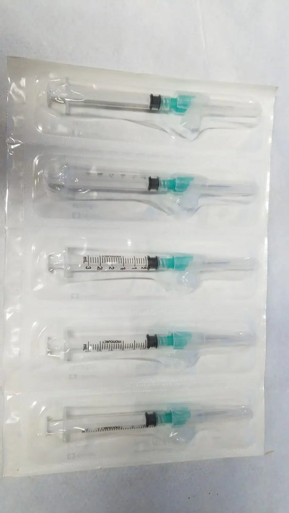 
                  
                    Covidien 8881833110 Magellan 3mL Syringe with Hypodermic Safety Needle
                  
                