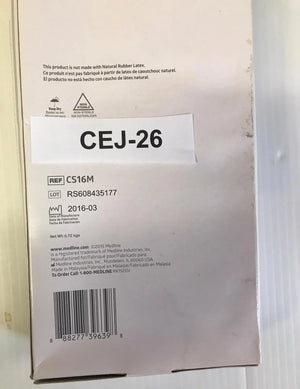 
                  
                    Medline CS16M CS Pro Nitrile Exam Gloves Extended Cuff 16" Medium | KeeboMed
                  
                