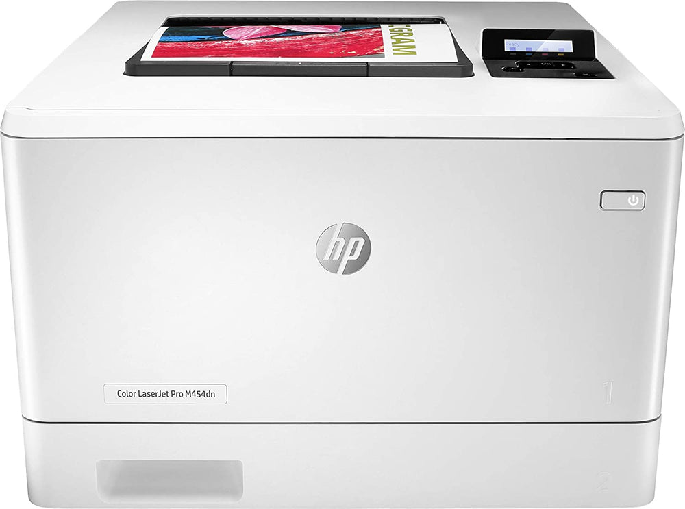 HP COLOR LASERJET PRO M454DN PRINTER WIRELESS