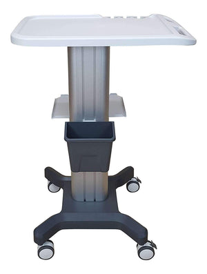 
                  
                    Medical-Cart Trolley for Portable Ultrasound Machines; Keebomed KM-1, 34" Height
                  
                