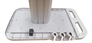 
                  
                    Medical-Cart Trolley for Portable Ultrasound Machines; Keebomed KM-1, 34" Height
                  
                