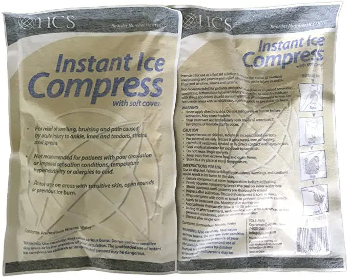 HCS Instant Ice Compress | KeeboMed