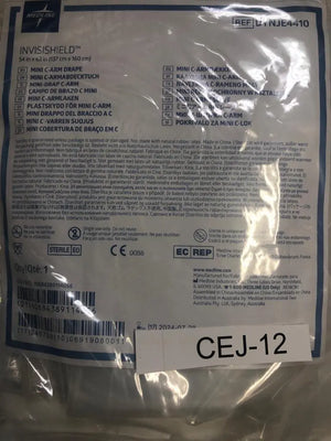 
                  
                    Medline DYNJE4410 InvisiShield Mini C-Arm Drape 54"x63" | KeeboMed
                  
                