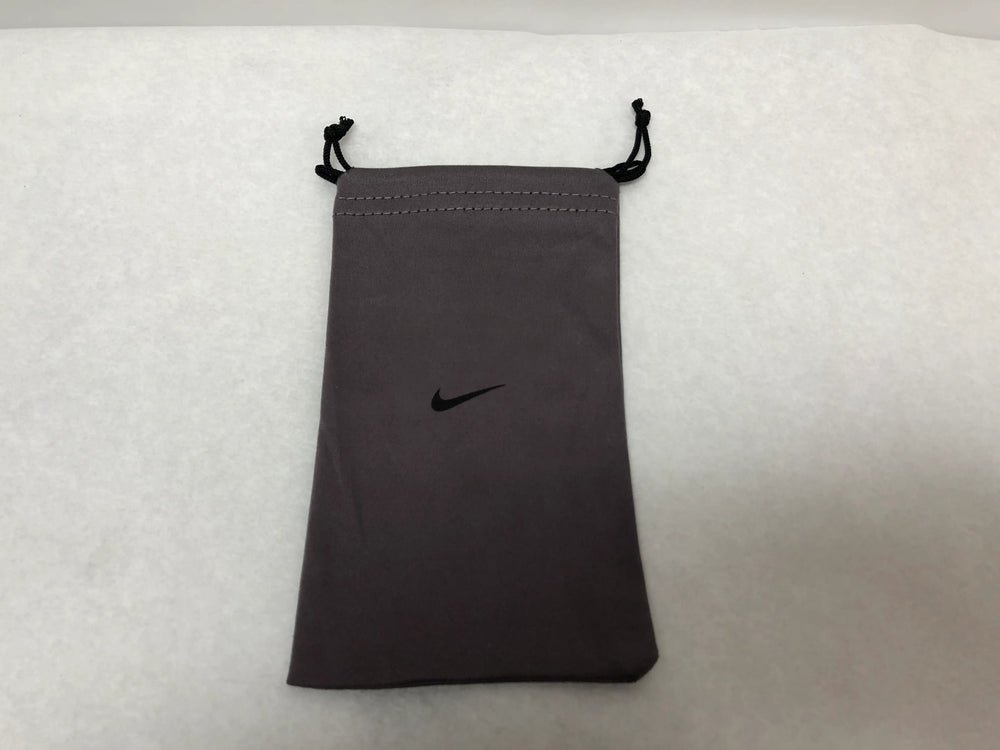 Nike Gray Purple Optical Eyeglass Pull-string Soft Case and Storage | KMOPT-107