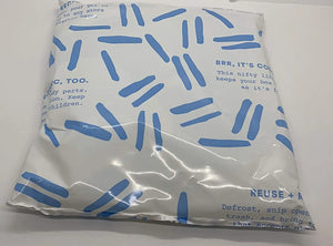 
                  
                    Cold Ice Pack Bag 32oz lot of 5 Reusable for Packing and Transport | KeeboMed
                  
                
