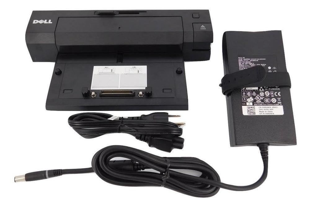Dell E-Port Replicator PR02X Docking Station and Port Replicator with PA-4E 130W
