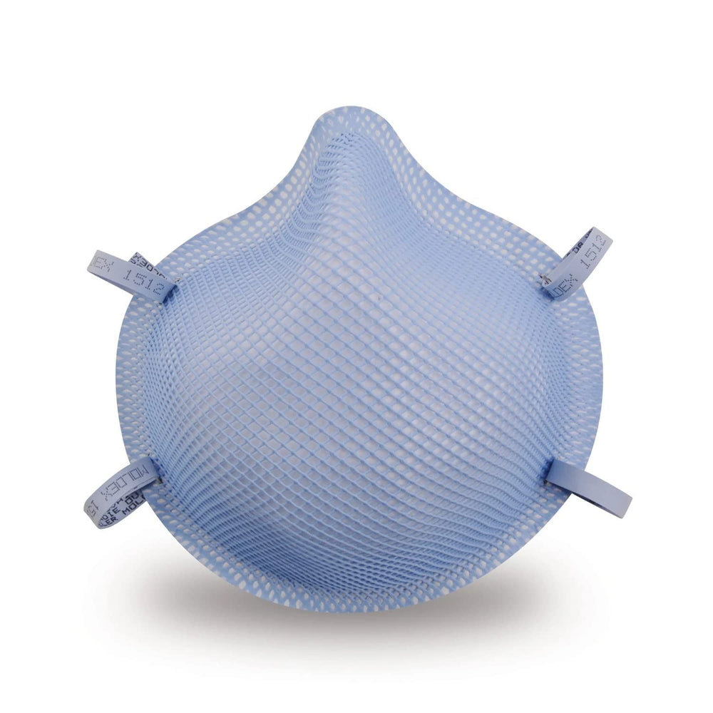 Dust Protection Respirator Moldex 1513 Large Size Box of 20 Masks