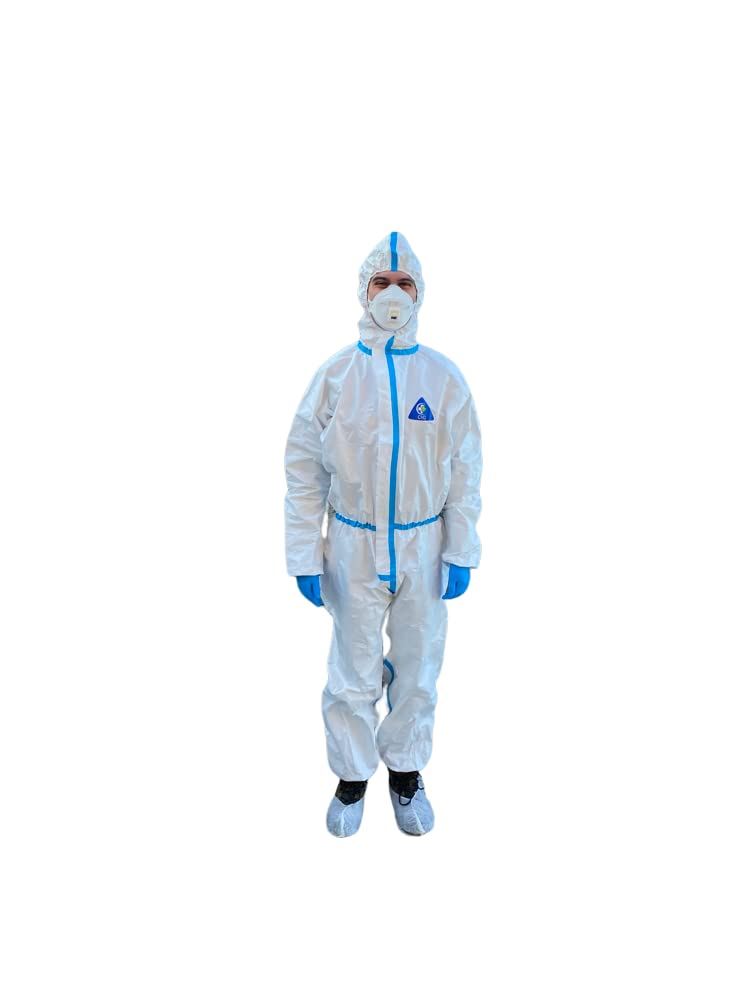 Hazmat suit, Chemical Protective Coverall, Category III, Type A, Microporous Mat