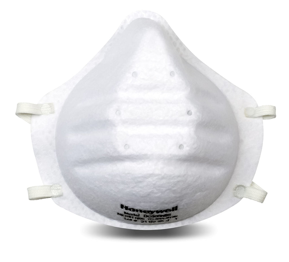 Honeywell NIOSH Approved Cup Style N95 Respirator, 20-pack (RWS-54050)