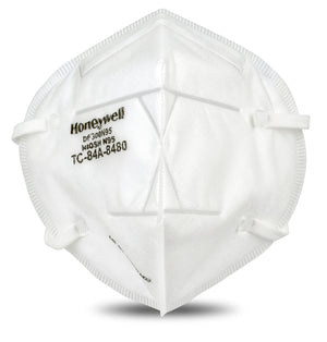 
                  
                    Honeywell Safety NIOSH-Approved N95 Flatfold Mask, 5-pack (RWS-54049)
                  
                