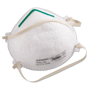 
                  
                    Saf-T-Fit Plus N1105 Particulate Respirator, Medium/large
                  
                