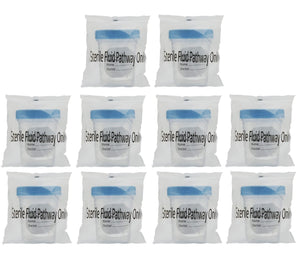 
                  
                    Sterile Specimen Cups [10 Count] 4oz Clear Urine Cup with Leak Proof Screw On Li
                  
                