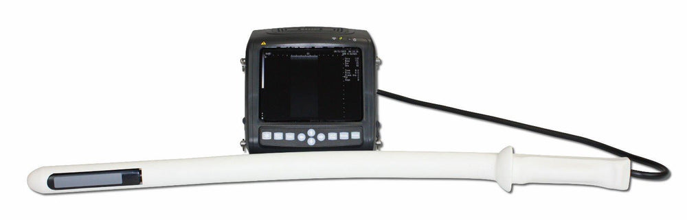 Veterinary Cattle, Bovine Ultrasound KX5200V & Rectal Probe & Insertio ...