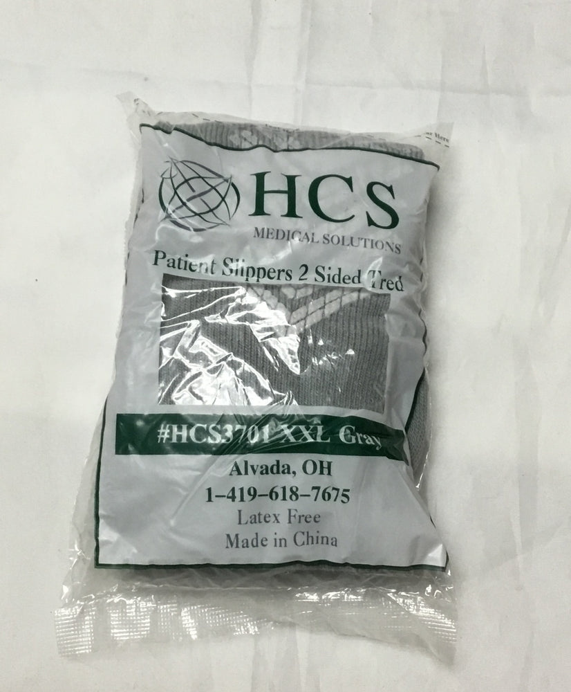 HCS Patient Slippers 2 Sided Tred XX Large