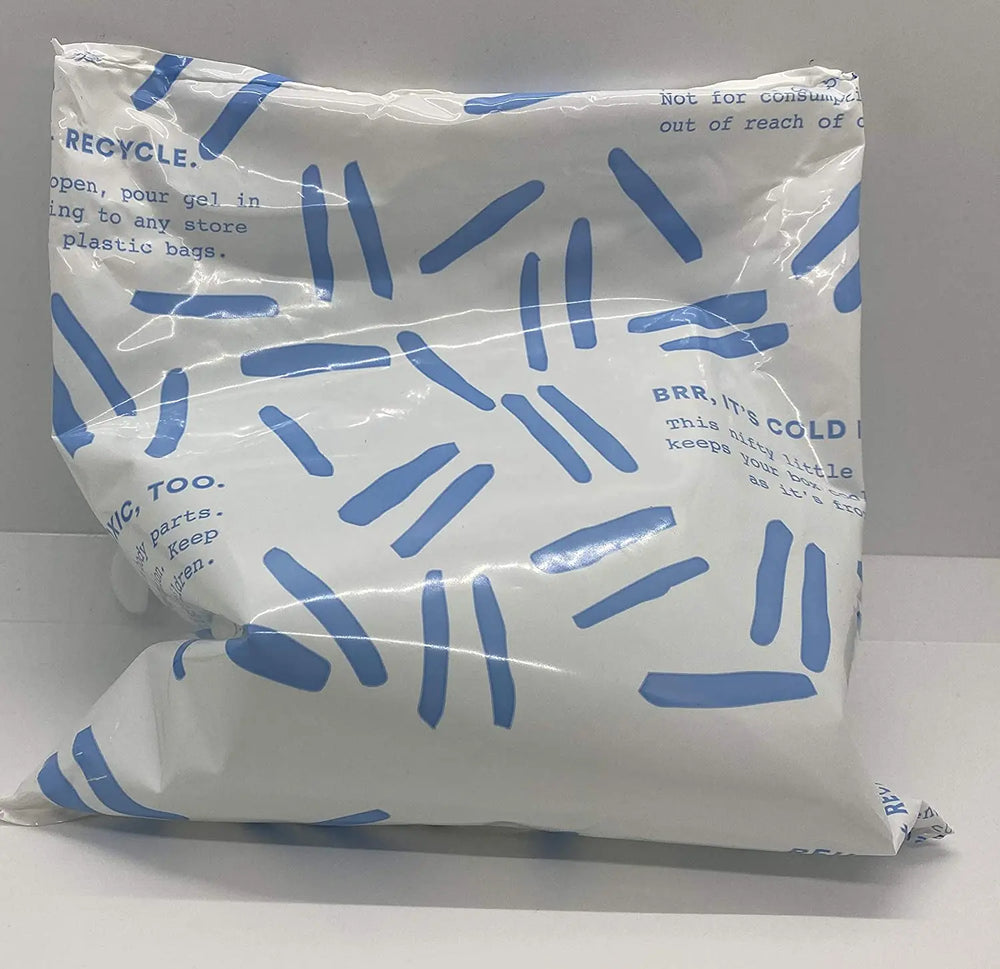 
                  
                    Cold Ice Pack Bag 32oz lot of 5 Reusable for Packing and Transport | KeeboMed
                  
                
