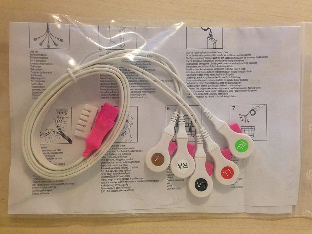 Covidien 33136 Kendall DL Disposable Lead Set | KeeboMed