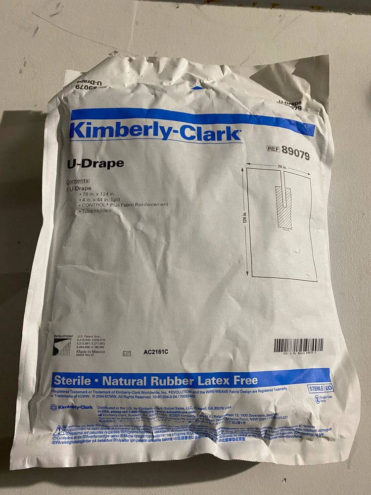 Kimberly-Clark 89079 U-Drape 79