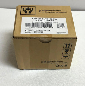 
                  
                    Dell LTO Ultrium 3 Data Cartridge 400GB Native 800GB Compressed | KeeboMed
                  
                