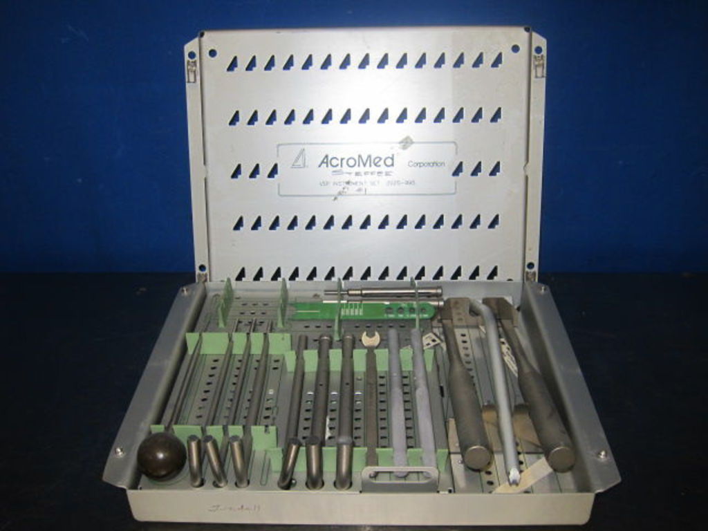 Acro Instruments ACROMED CORPORATION VSP Instrument Set – KeeboMed