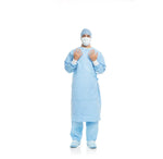 Aero Blue 41722NS Surgical Gown Size Large | KeeboMed
