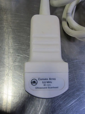
                  
                    ATL Convex Array 5.0 MHz Ultrasound Transducer
                  
                