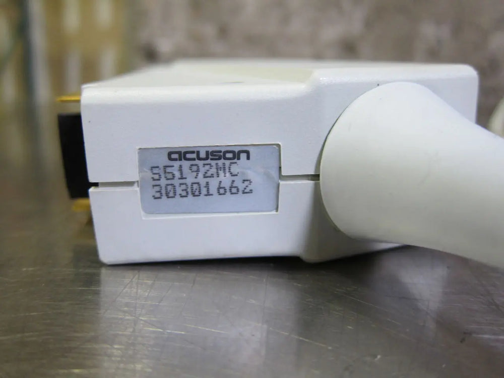 
                  
                    Acuson S5192 5 Microcase Phased Array Ultrasound Transducer
                  
                