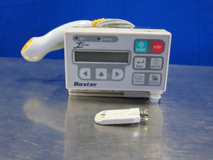 
                  
                    BAXTER I Pumps 2L3211 IV Infusion Pump with Key, Bag Cover, Probe Wand
                  
                