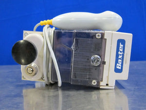 
                  
                    BAXTER I Pumps 2L3211 IV Infusion Pump with Key, Bag Cover, Probe Wand
                  
                