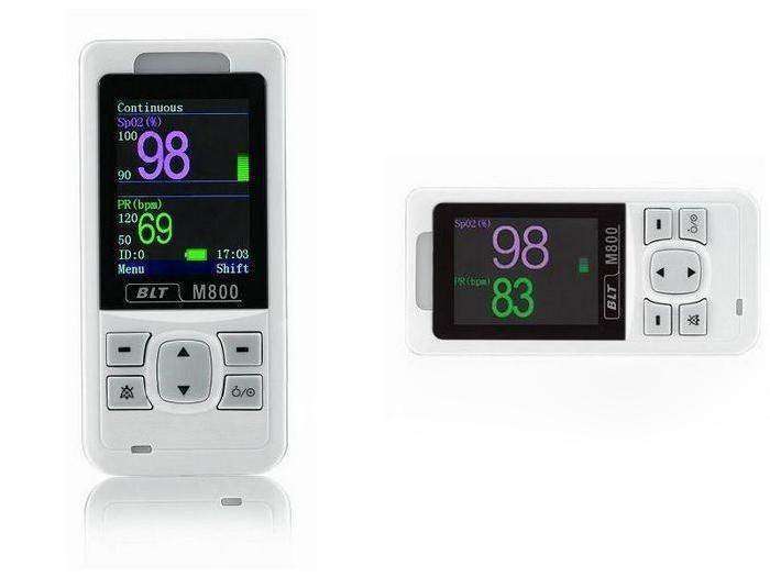 
                  
                    BLT M800 Human Pulse Oximeter
                  
                