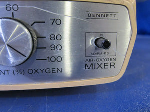 
                  
                    Bennett MN#: 8511139 Air Oxygen Monitor
                  
                