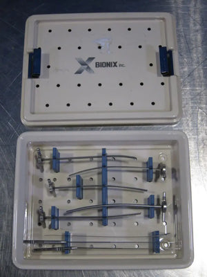 
                  
                    Bionix Meniscus Arrow 8 Piece Instruments In Surgical Tray
                  
                