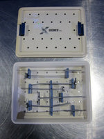 Bionix Meniscus Arrow Instruments In Surgical Tray
