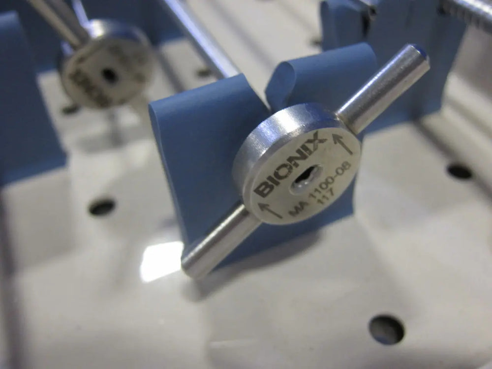 
                  
                    Bionix Meniscus Arrow Instruments In Surgical Tray
                  
                