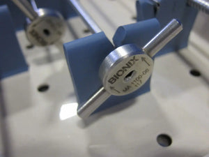 
                  
                    Bionix Meniscus Arrow Instruments In Surgical Tray
                  
                