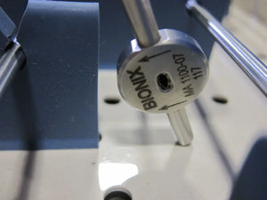 
                  
                    Bionix Meniscus Arrow Instruments In Surgical Tray
                  
                