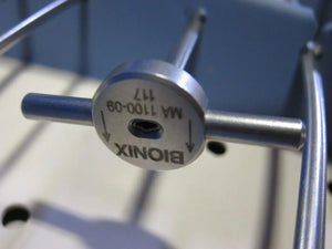 
                  
                    Bionix Meniscus Arrow Instruments In Surgical Tray
                  
                