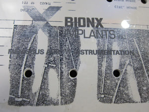 
                  
                    Bionx Implants 9814 Meniscus Arrow 9 Piece Instrumentation
                  
                