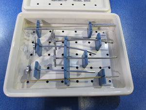 
                  
                    Bionx Implants 9814 Meniscus Arrow 9 Piece Instrumentation
                  
                