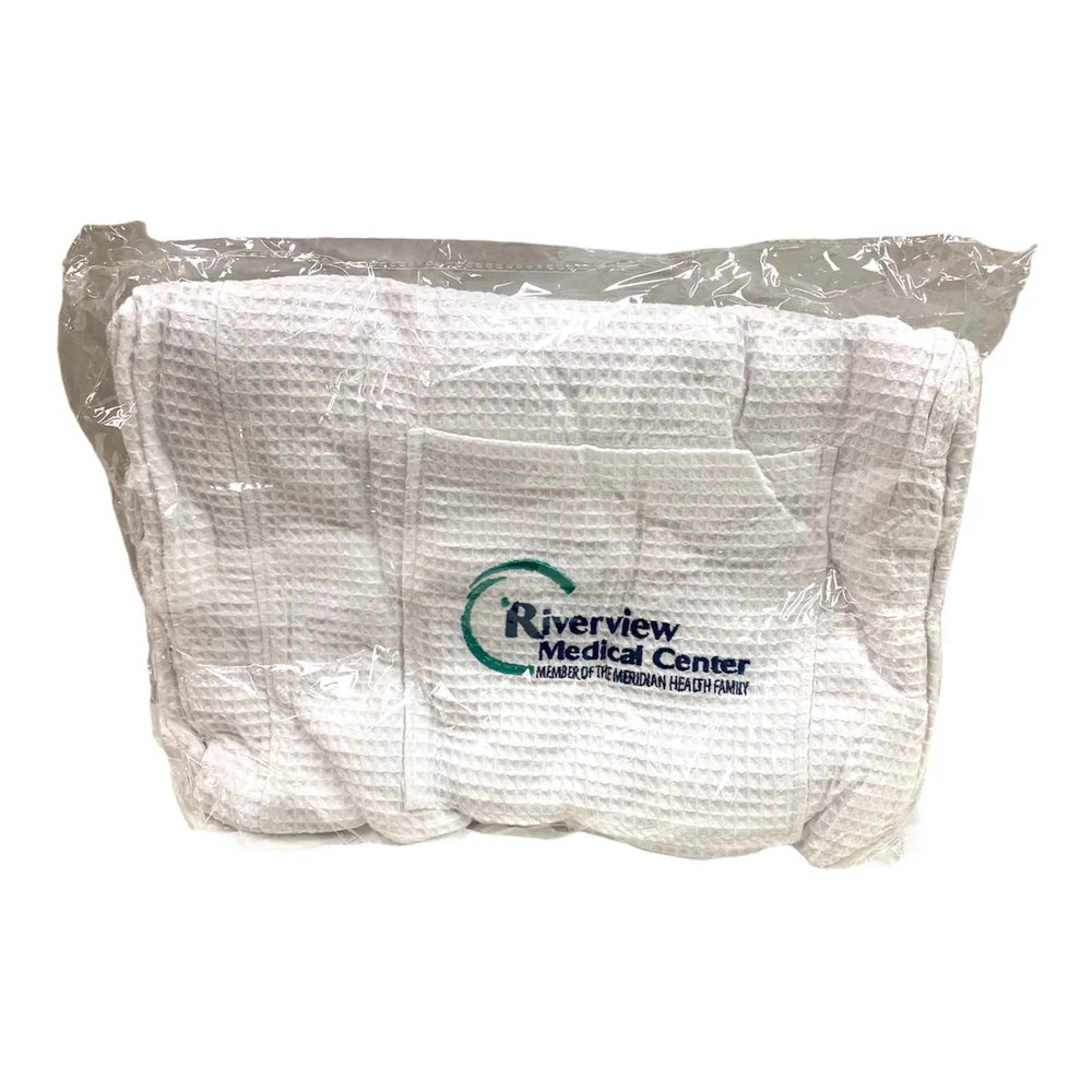 
                  
                    KeeboMed Waffle Weave White Patient Robe XXL
                  
                