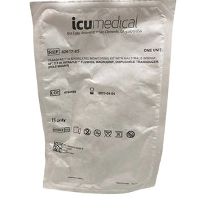 
                  
                    icumedical 42617-05 Transpac IV Bifurcated Monitoring Kit CEM-10
                  
                