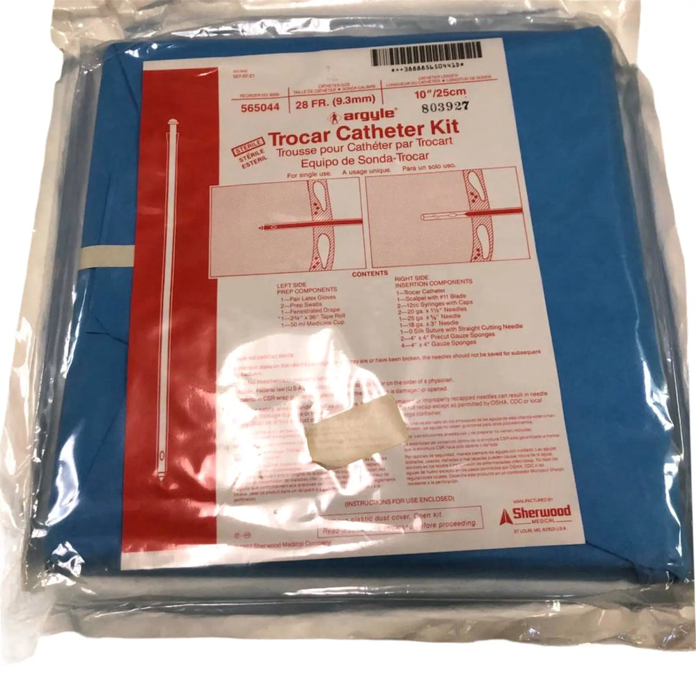 Cardinal Health Argyle Trocar Catheter Kit
