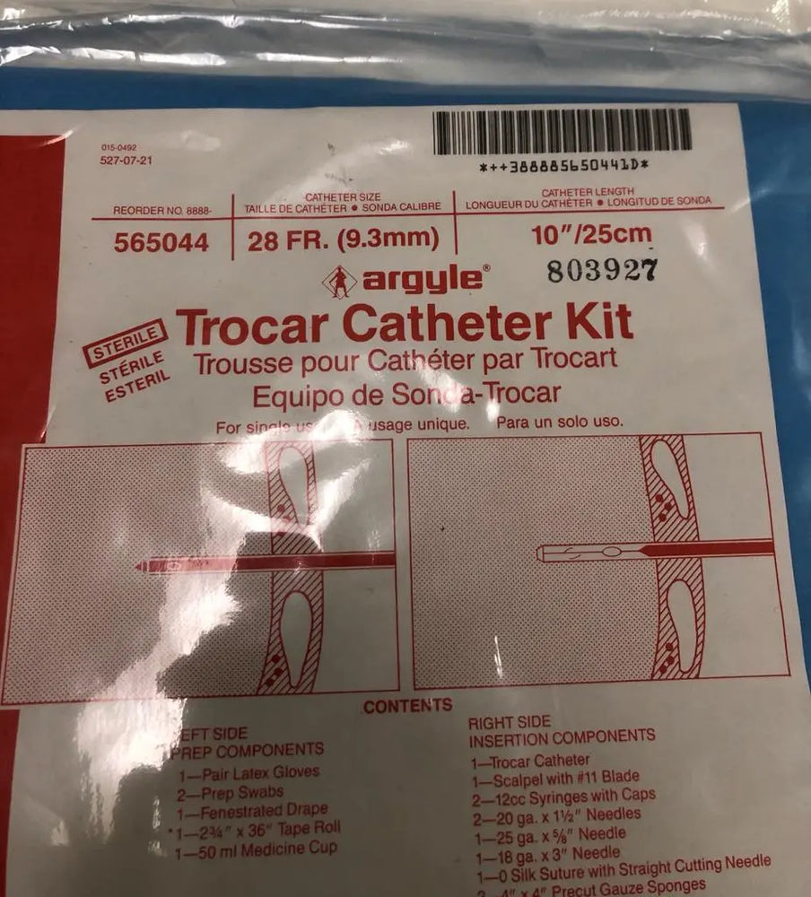 
                  
                    Reorder No: 888-565044 Cardinal Health 
                  
                