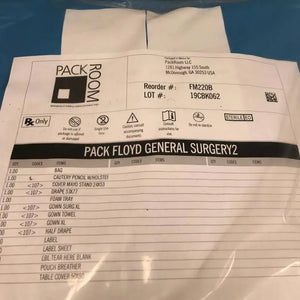 
                  
                    Pack Floyd General Surgery2 Pack
                  
                