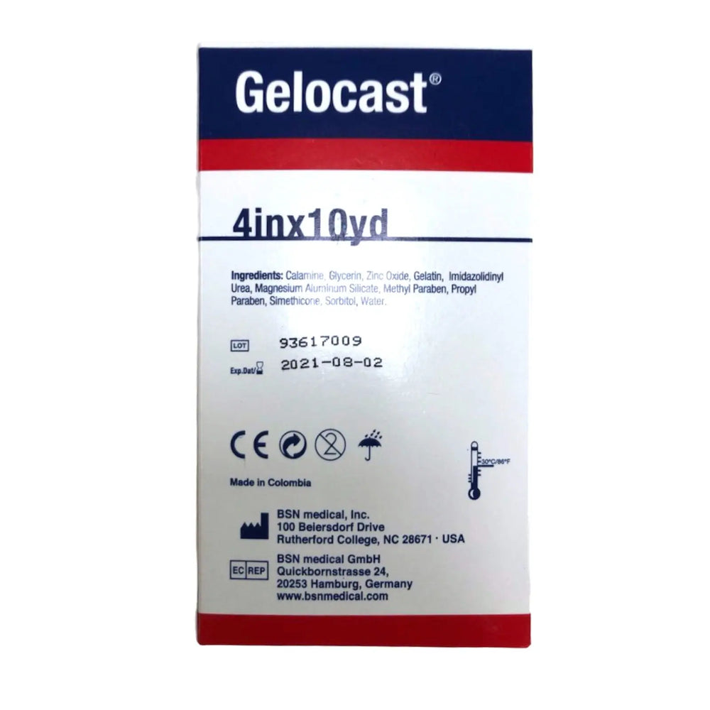 BSN Medical 1053-01 Gelocast Unna's Boot Bandage 4