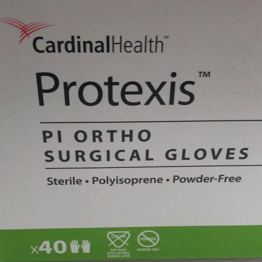 
                  
                    Cardinal Health 2D73ET70 Protexis PI Ortho Surgical Gloves Size 7 | KeeboMed
                  
                