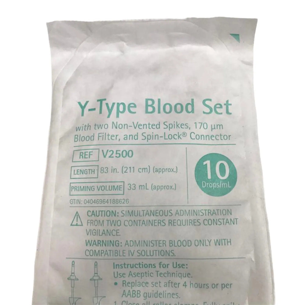 
                  
                    Braun V2500 Y-Type Blood Set
                  
                